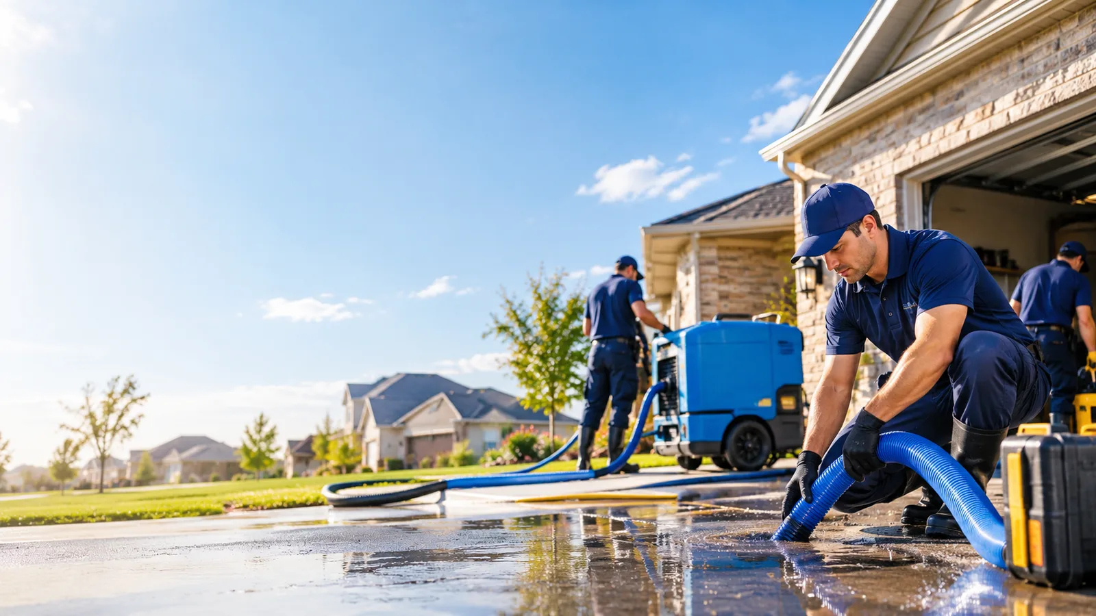 Sewage Backup Cleanup in Nemo, TX near me